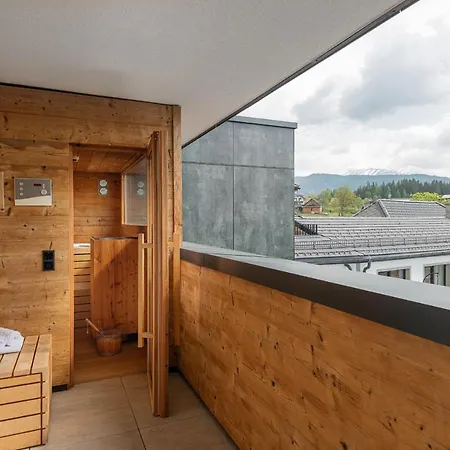 Alpenparks & Carpe Solem Apartmán Mariapfarr