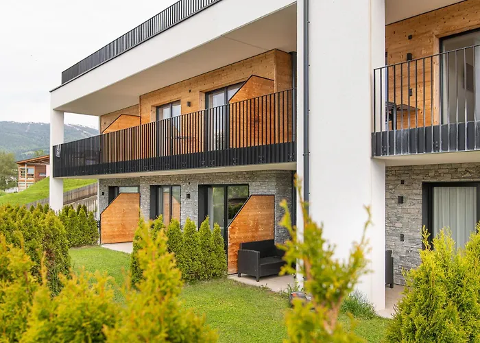 Alpenparks & Carpe Solem Apartmán Mariapfarr