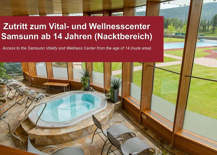 Alpenparks & Carpe Solem Daire Mariapfarr